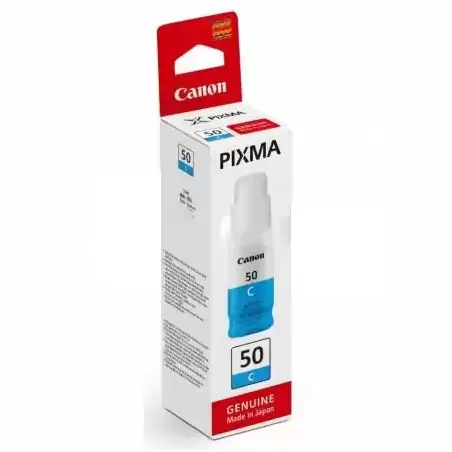 3403C001 CANON BOTE TINTA CIAN PIXMA G 5050/6050 - GI 50C