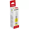 3405C001 CANON BOTE TINTA AMARILLO PIXMA G 5050/6050 - GI 50Y