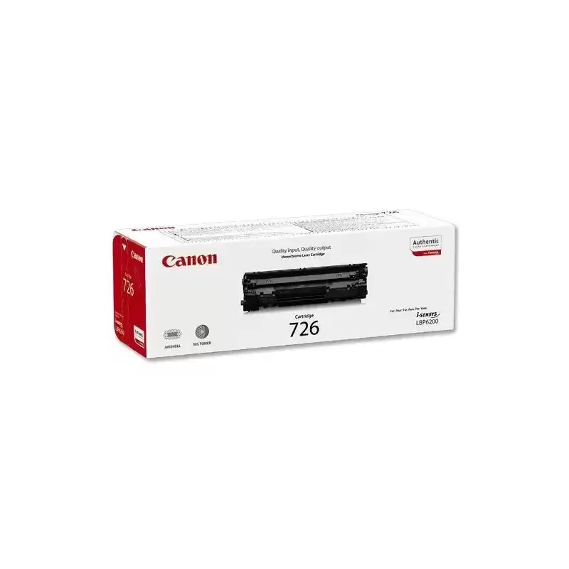 3483B002AA CANON TONER NEGRO LBP 6200 - CRG 726