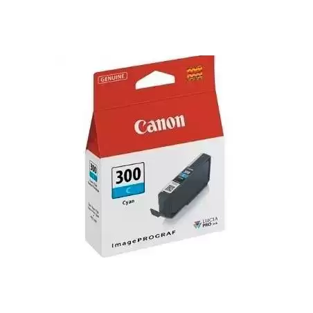 4194C001 CANON TINTA CIAN IPF PRO-300 - PFI-300C