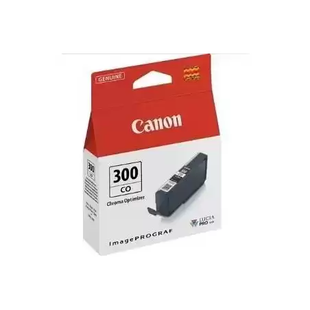 4201C001 CANON TINTA OPTIMIZADOR CROMÁTICO IPF PRO-300 - PFI-300CO (TRANSPARENTE)