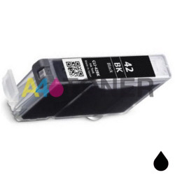 Cartucho de tinta Canon CLI-42 negro compatible con Canon 6384B001