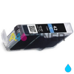 Cartucho de tinta Canon CLI-42 cyan compatible con Canon 6385B001