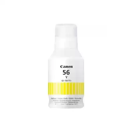 4432C001 CANON BOTE TINTA AMARILLO MAXIFY GX 5050/6050/7050 - GI 56Y