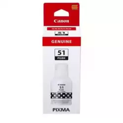 4529C001 CANON BOTE TINTA NEGRO PIXMA G 1520/2520/3520/3560 - GI 51PGBK