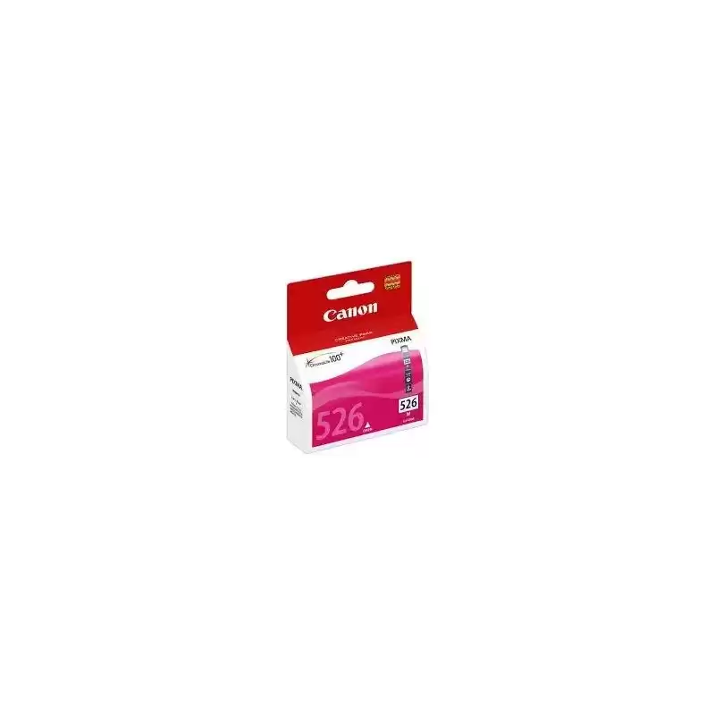 4542B001 CANON TINTA MAGENTA IP 4850/4950 - IX 6550 - MG 5150/5250/5350/6150/6250/8150/8250 - MX 715/885/895 - CLI 526M