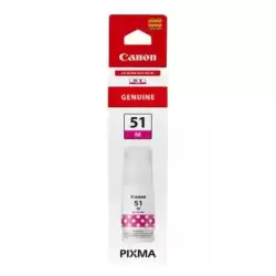 4547C001 CANON BOTE TINTA MAGENTA PIXMA G 1520/2520/3520/3560 - GI 51M