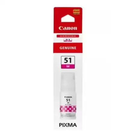 4547C001 CANON BOTE TINTA MAGENTA PIXMA G 1520/2520/3520/3560 - GI 51M