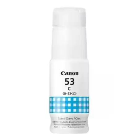 4673C001 CANON BOTE TINTA CIAN PIXMA G 650/550 - GI 53C