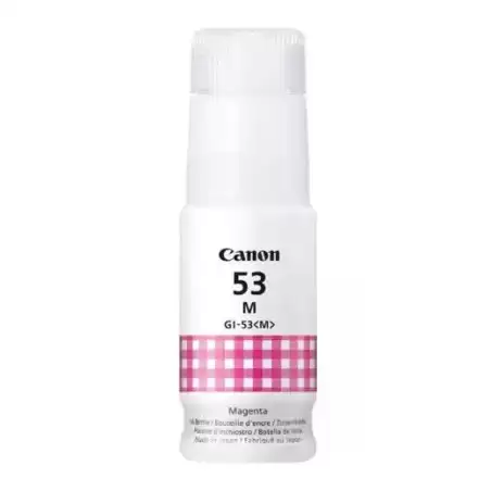 4681C001 CANON BOTE TINTA MAGENTA PIXMA G 650/550 - GI 53M