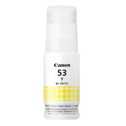 4690C001 CANON BOTE TINTA AMARILLO PIXMA G 650/550 - GI 53Y