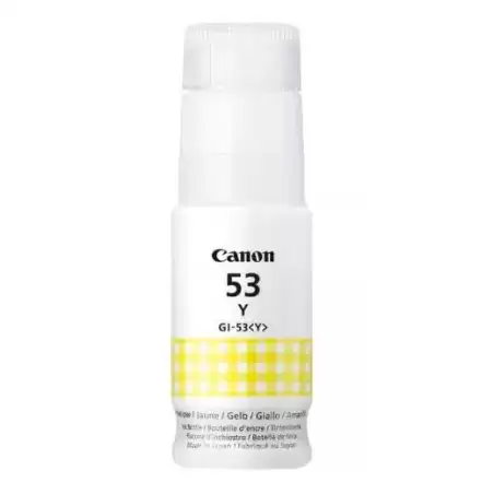 4690C001 CANON BOTE TINTA AMARILLO PIXMA G 650/550 - GI 53Y