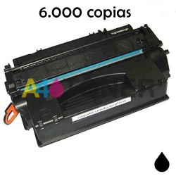 Toner Q5949X / Q7553X / CRG708H alternativo