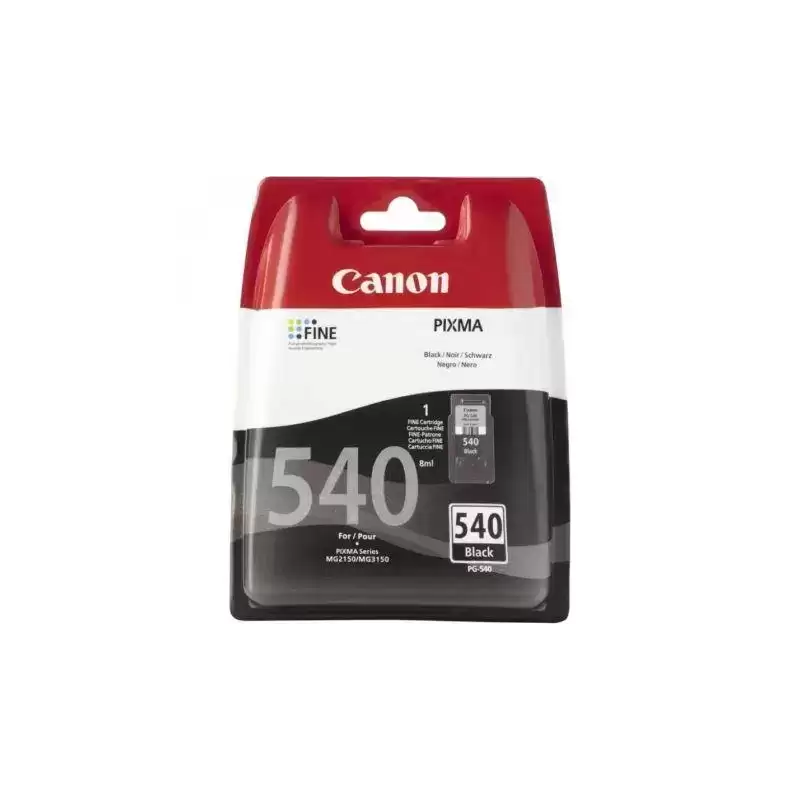 5225B001 CANON TINTA NEGRO PIXMA MG 2150/3150/3600 - PG 540