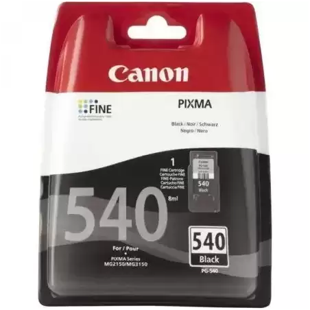 5225B001 CANON TINTA NEGRO PIXMA MG 2150/3150/3600 - PG 540