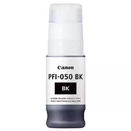 5698C001 CANON BOTE TINTA NEGRO IMAGEPROGRAF TC 20 - PFI 050BK