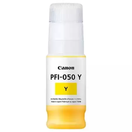 5701C001 CANON BOTE TINTA AMARILLO IMAGEPROGRAF TC 20 - PFI 050Y