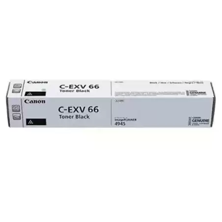5745C002 CANON TONER NEGRO IR-ADV DX 4925I/4945I/4935I - C-EXV66