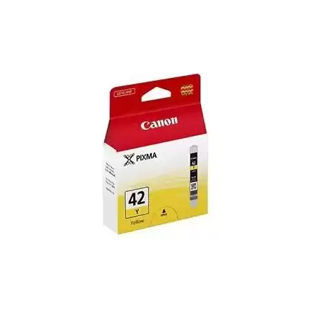 6387B001 CANON TINTA AMARILLO PIXMA PRO 100 - CLI 42Y