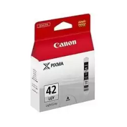 6391B001 CANON TINTA GRIS CLARO PIXMA PRO 100 - CLI 42LGY