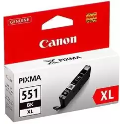 6443B001 CANON TINTA NEGRO MG 5450/6350/6400 - IP 7250 - CLI 551XLBK