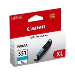 6444B001 CANON TINTA CIAN MG 5450/6350/6400 - IP 7250 - CLI 551XLC