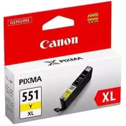 6446B001 CANON TINTA AMARILLO MG 5450/6350/6400 - IP 7250 - CLI 551XLY