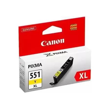 6446B001 CANON TINTA AMARILLO MG 5450/6350/6400 - IP 7250 - CLI 551XLY