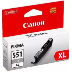 6447B001 CANON TINTA GRIS MG 5450/6350/6400 - IP 7250 - CLI 551XLGY