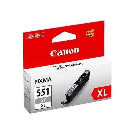 6447B001 CANON TINTA GRIS MG 5450/6350/6400 - IP 7250 - CLI 551XLGY