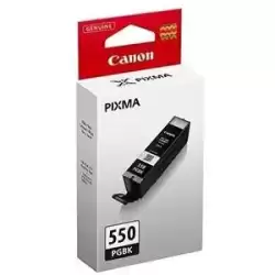 6496B001 CANON TINTA NEGRO MG 5450/6350 - IP 7250 - PGI 550PGBK