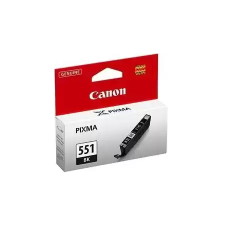6508B001 CANON TINTA NEGRO MG 5450/6350 - IP 7250 - CLI 551BK