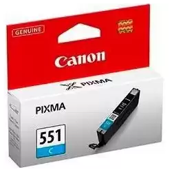 6509B001 CANON TINTA CIAN MG 5450/6350 - IP 7250 - CLI 551C