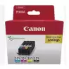 6509B015 CANON TINTA ECOPACK BK+C/M/Y MAXIFY MG 5550/5650/6650/7550 - IP 8750 - IX 6850 - MX 725 - PIXUS MG 7550 - CLI 551