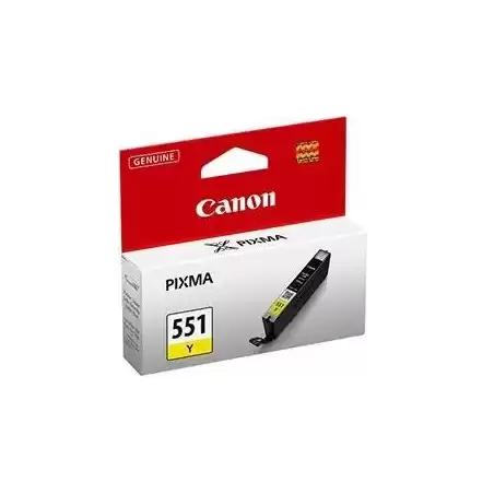 6511B001 CANON TINTA AMARILLO MG 5450/6350 - IP 7250 - CLI 551Y