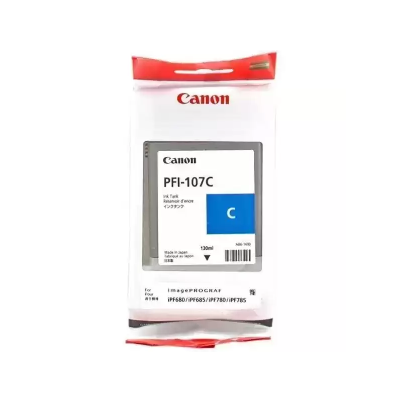 6706B001AA CANON TINTA CIAN IPF 670/680/770 - PFI 107C
