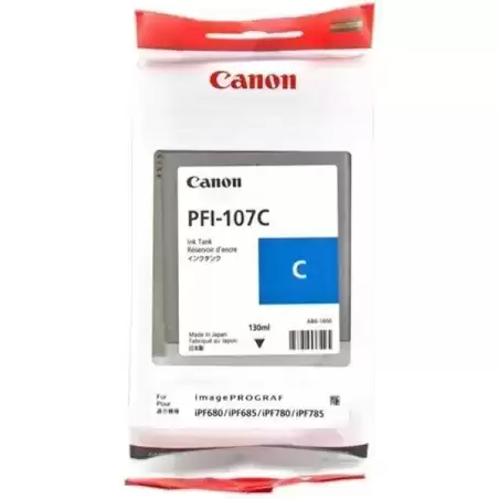 6706B001AA CANON TINTA CIAN IPF 670/680/770 - PFI 107C