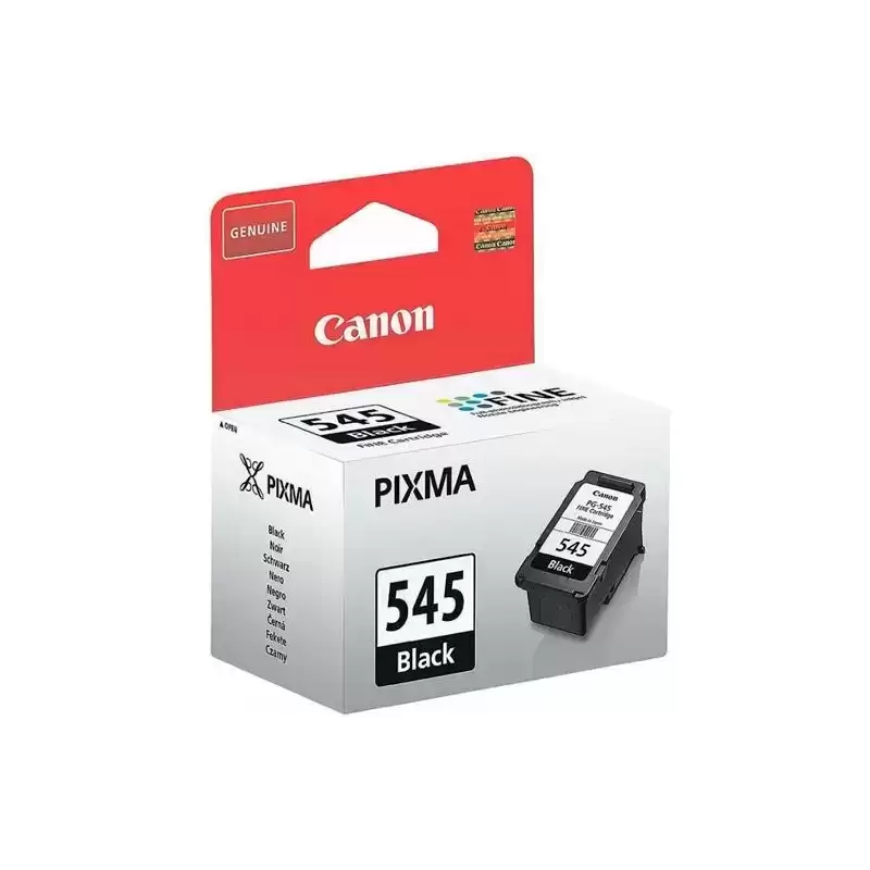 8287B001 CANON TINTA NEGRO PIXMA MG 2450/2550 - PG 545