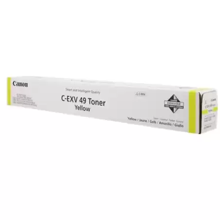 8527B002 CANON TONER AMARILLO IRC 3330/3320 - C-EXV49Y