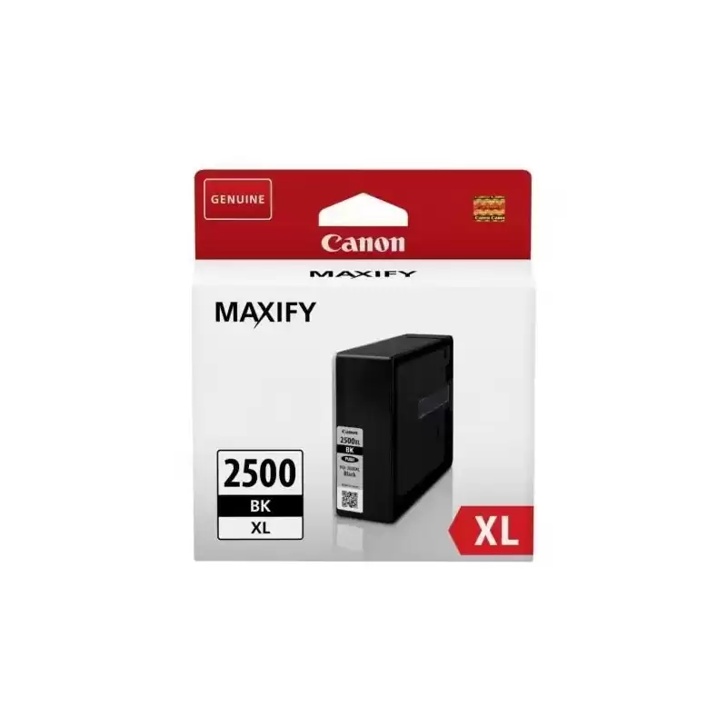 9254B001AA CANON TINTA NEGRO MAXIFI IB 4050/4150 - MB 5050/5150/5155/5350/5450/5455 - PGI 2500XLBK