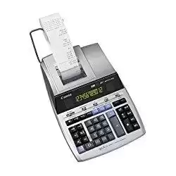 2496B001AC CANON CALCULADORA SOBREMESA CON IMPRESORA PRO MP1211-LTSC BICOLOR GRIS