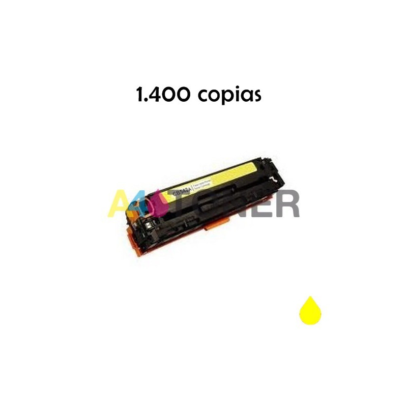 Toner alternativo CB542A