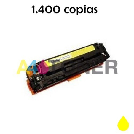 Toner alternativo CB542A