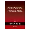 8657B006 CANON PAPEL FOTOGRAFICO PM-101 A3 PRO PREMIUM MATTE 210GR. (20 HOJAS)