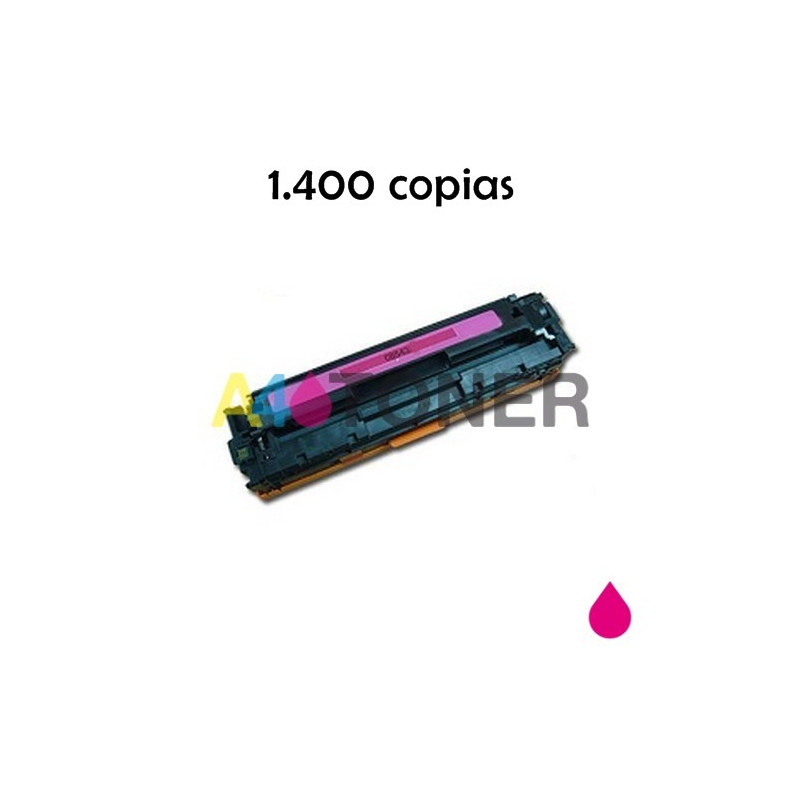 Toner alternativo CB543A