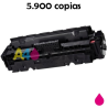 Canon 055H magenta tóner compatible 3018C002 055HM