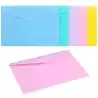 34061099 CARCHIVO SOBRE FOLIO C/VELCRO PP SOFT 200 MICRAS PACK 10 C/SURTIDOS PASTEL