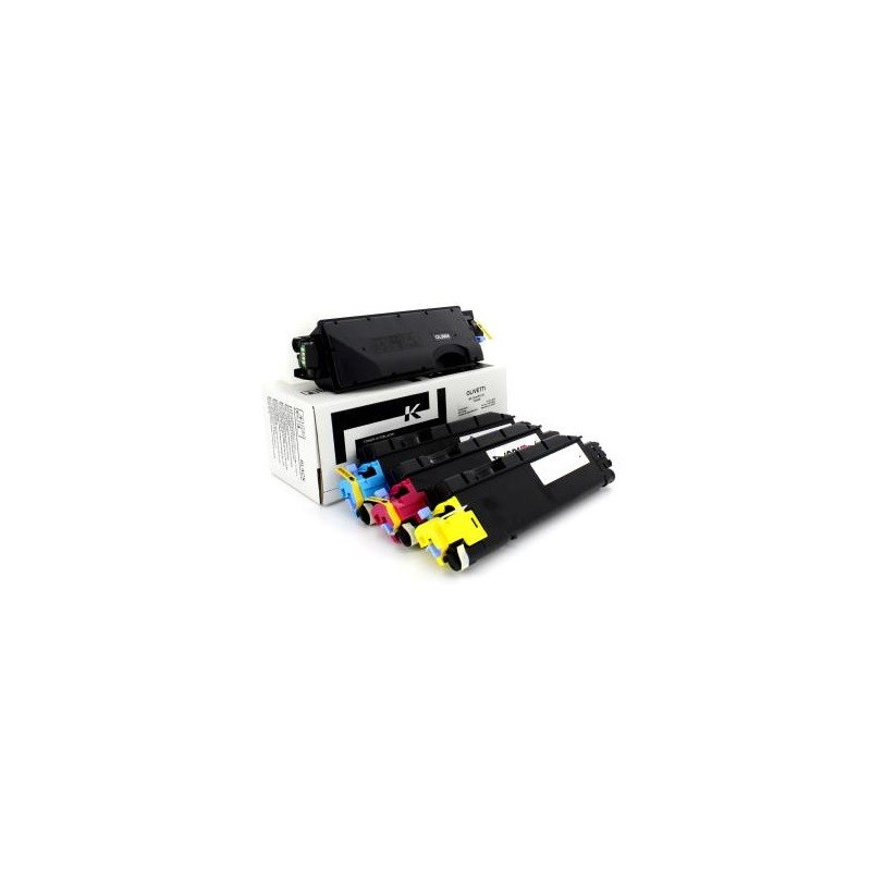 Magenta+Waster Compa Olivetti D-Color MF3003