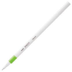 241125000 UNIBALL EMOTT ROTULADOR DE ESCRITURA Y DIBUJO PEM-SY.5 VERDE CLARO
