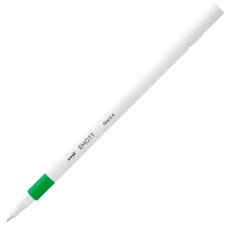 241133000 UNIBALL EMOTT ROTULADOR DE ESCRITURA Y DIBUJO PEM-SY.6 VERDE